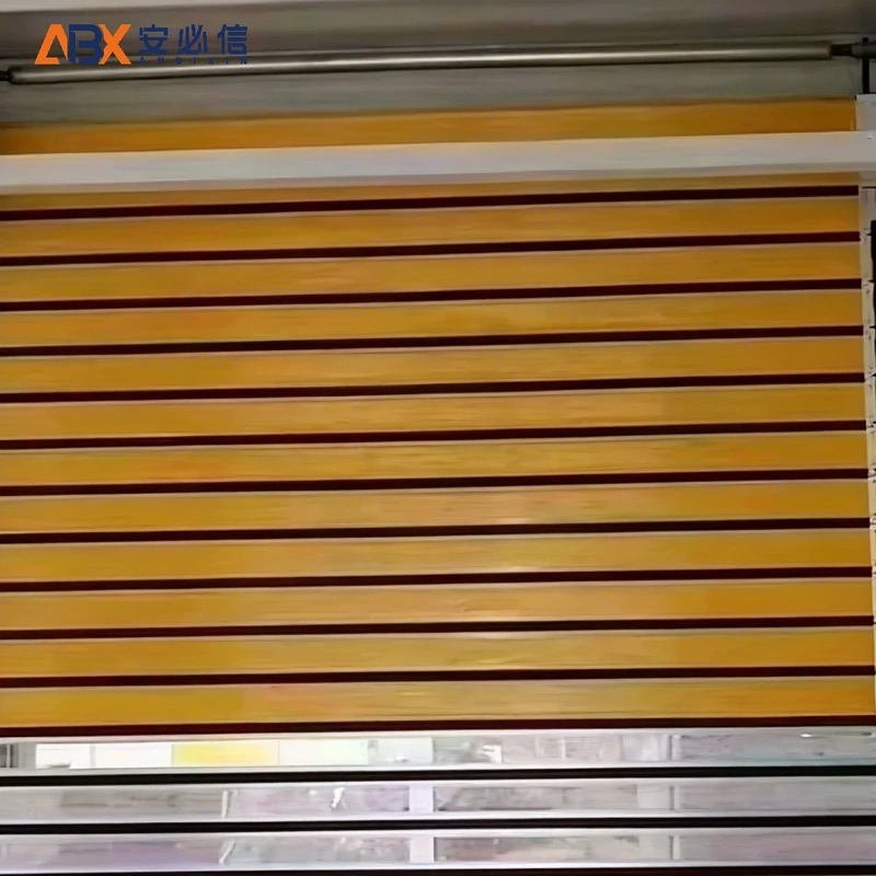 商洛感应高速门