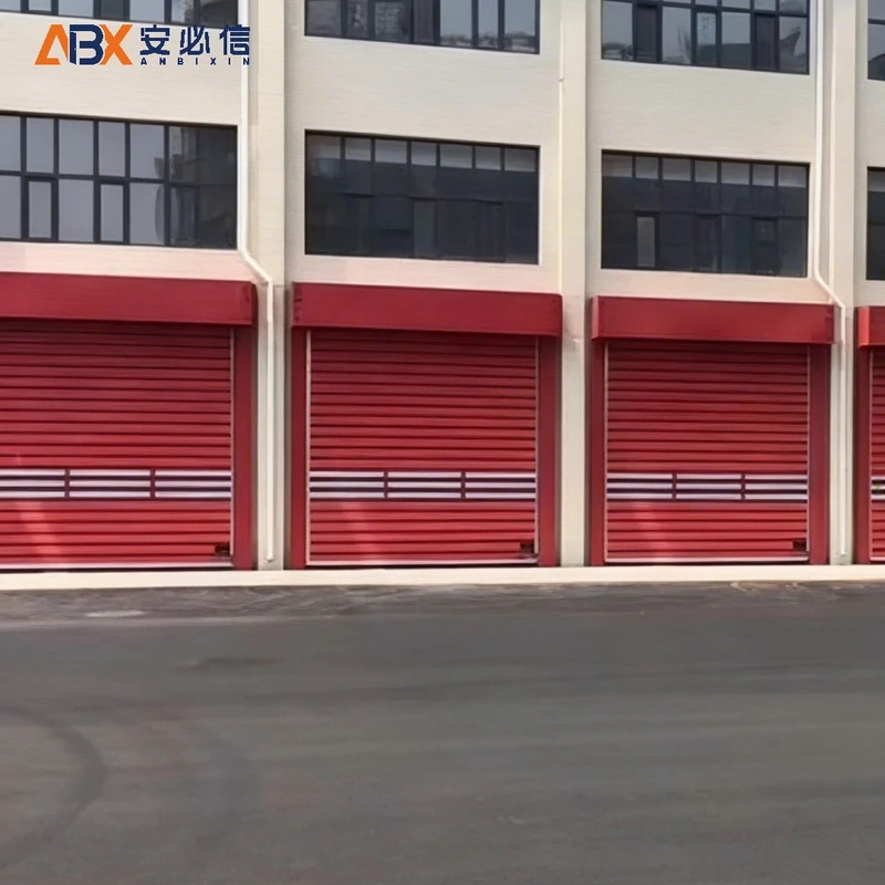 商洛消防高速门